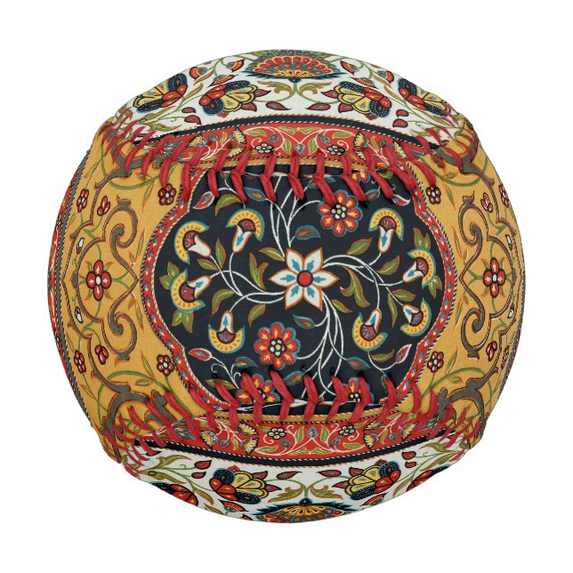 Balle De Baseball Moquette Perse antique Design élégant (Devant)