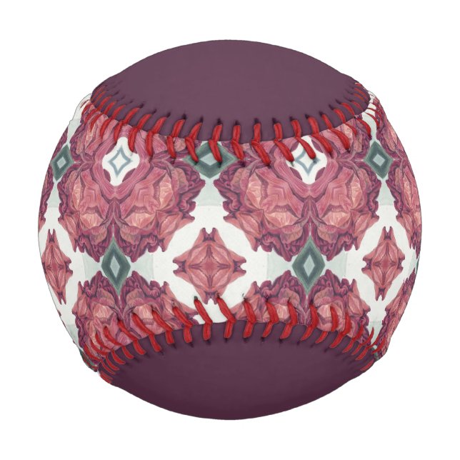 Balle De Baseball Motif  (Devant)