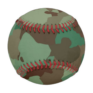 Balle De Baseball Motif de camouflage militaire (Forces armées)