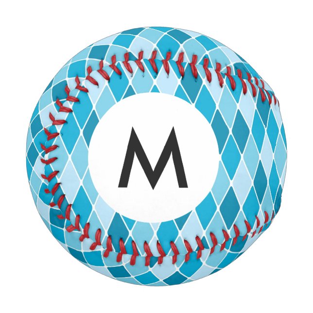 Balle De Baseball Motif d'hiver Monogram Harlequin (Devant Gauche)
