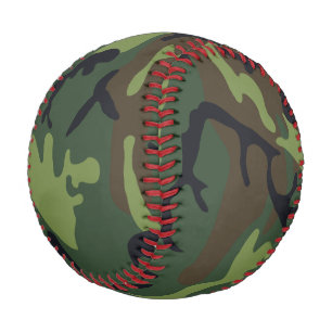 Balle De Baseball Motif du Camouflage Vert, Motif militaire, Armée