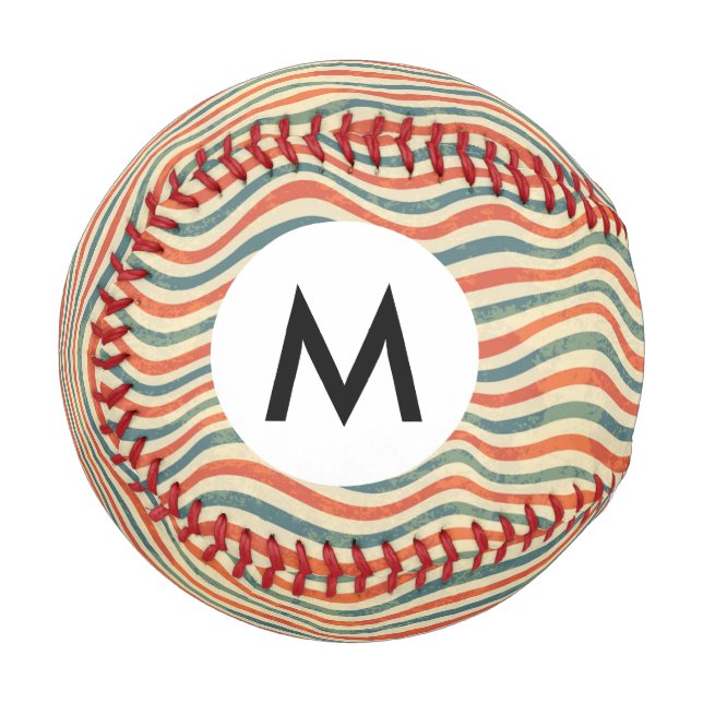 Balle De Baseball Motif trié (Devant Gauche)