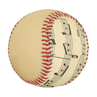 Balle De Baseball Musique Antique Sheet