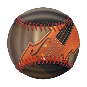 Balle De Baseball Musique violon d'art