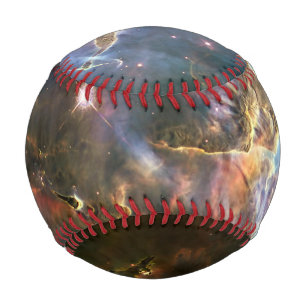 Balle De Baseball Mystic Mountain dans la nébuleuse de la Carène Hub