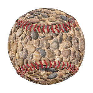 Balle De Baseball Nature Pierres de galets Photo