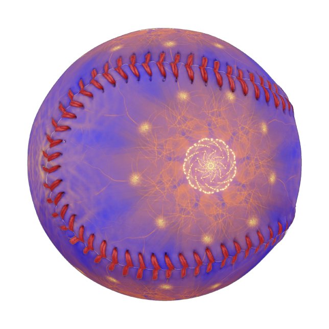 Balle De Baseball Neuroflare – The Web of Cosmic Energy (Devant Gauche)