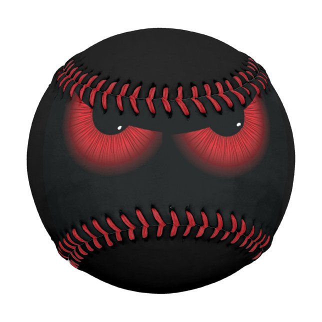 Balle De Baseball Noir célèbre dans le monde (Devant)