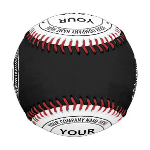Balle De Baseball Nom du logo personnalisé Site Web Baseball - Chois