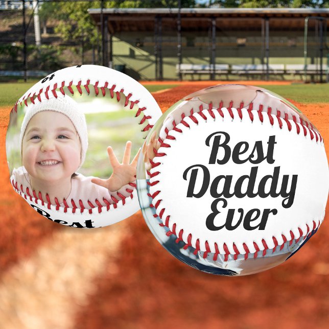 Balle De Baseball Noms des meilleurs enfants de papa (Créateur téléchargé)