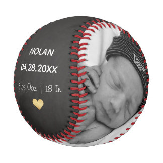Balle De Baseball Nouveau Baby Keepsaké Baseball