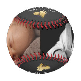 Balle De Baseball Nouveau Bébé Personnalisé Un D'Un Genre