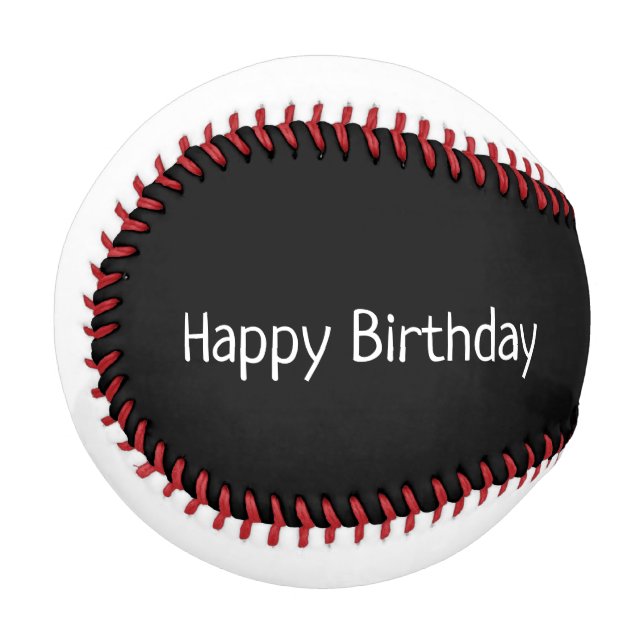 Balle De Baseball Now I le 3e jour du Birthday (Devant Gauche)