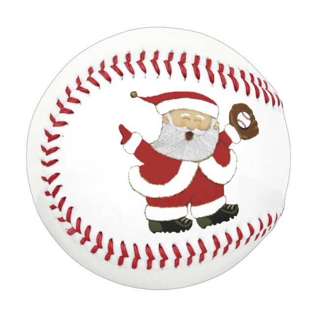 Balle De Baseball Objet de collection de Noël baseball (Devant Gauche)