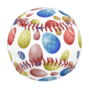 Balle De Baseball Oeufs de Pâques