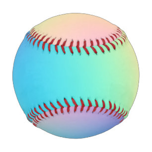 Balle De Baseball Ombre arc-en-ciel magique