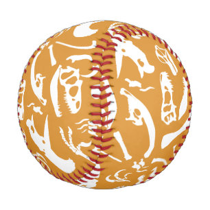 Balle De Baseball Os Dinosaures (Or)
