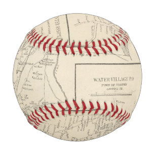 Balle De Baseball Ossipée, Carroll Co