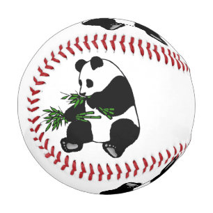 Balle De Baseball Panda géant