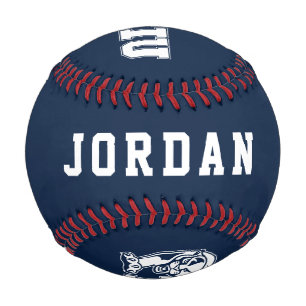 Balle De Baseball Panthers de la FIU - Logo blanc