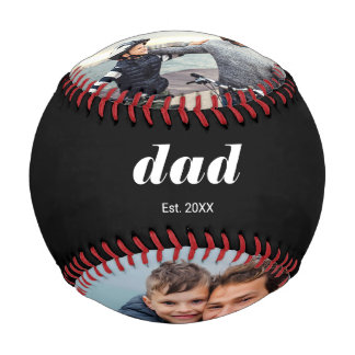Balle De Baseball Papa a établi la photo moderne 3