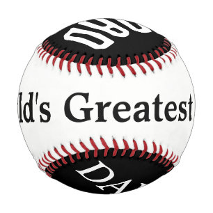 Balle De Baseball Papa le plus grand du monde