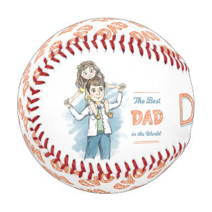 Balle De Baseball Papa’s Legacy Baseball - Un cadeau du coeur