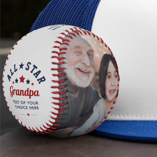 Balle De Baseball Papi Star Moderne 2-Photo (Créateur téléchargé)