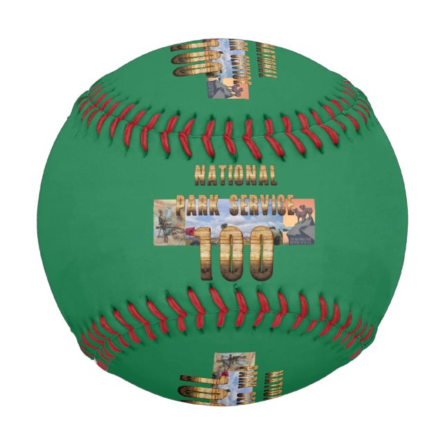 Balle De Baseball Parc national ABH 100 (Devant)