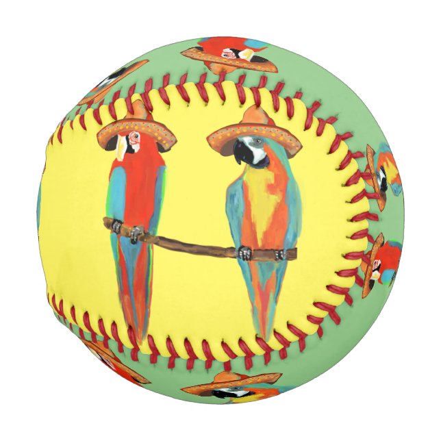 BALLE DE BASEBALL PARCOURS DE PARTI (Devant Droite)