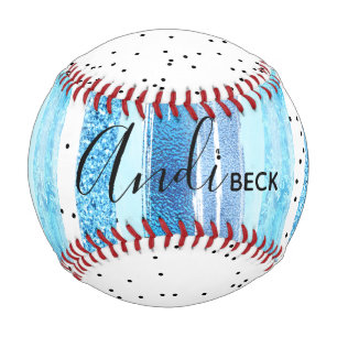 Balle De Baseball Parties scintillant Glam