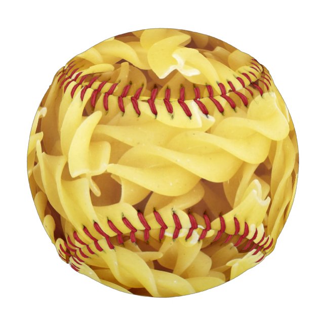Balle De Baseball Pâtes séchées (cuisine italienne) (Devant)