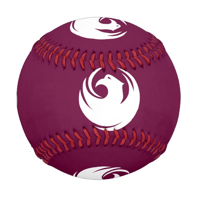 Balle De Baseball Patriotic baseball with flag of Phoenix City (Devant)
