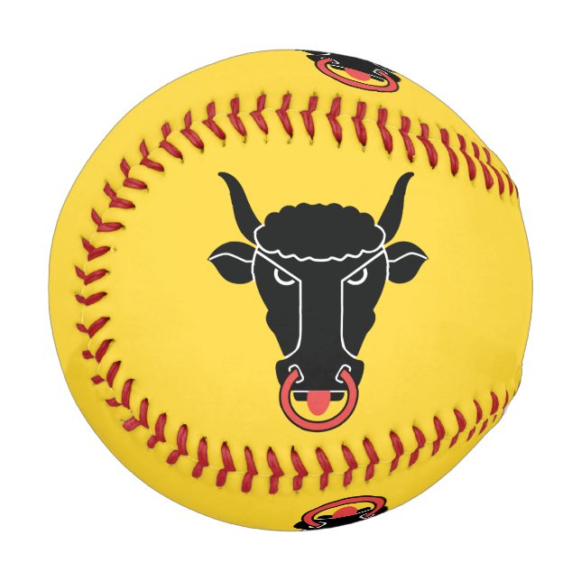 Balle De Baseball Patriotic baseball with flag of Uri, Switzerland (Devant Gauche)