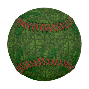 Balle De Baseball Pattern St Patrick