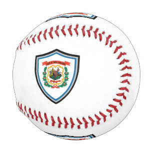 Balle De Baseball Pavillon de la Virginie-Occidentale