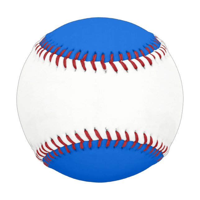 Balle De Baseball Pavillon écossais (Dos)