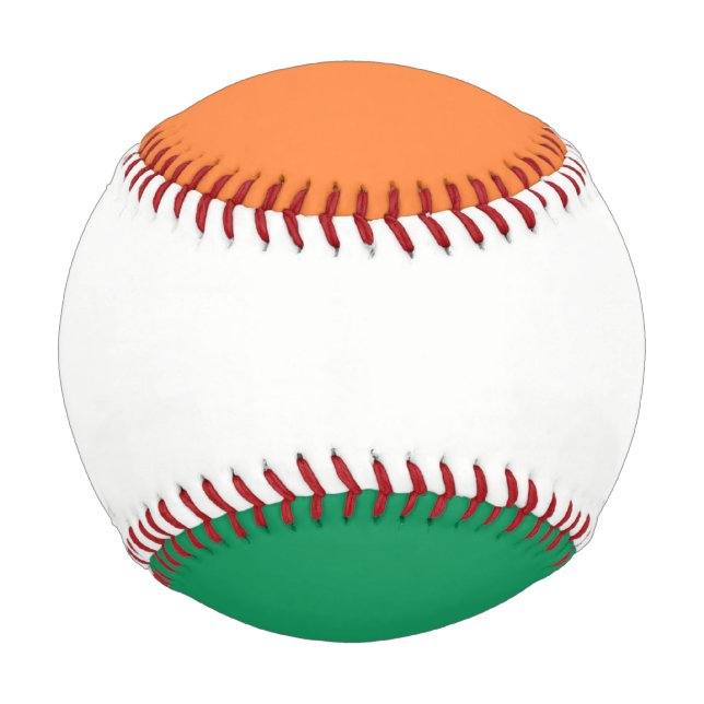 Balle De Baseball Pavillon irlandais bbcnt (Dos)