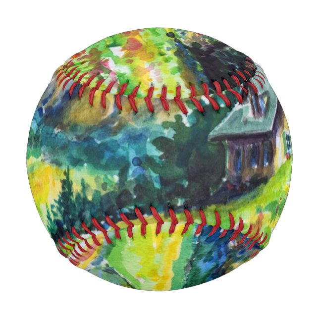 Balle De Baseball Paysage (Devant)