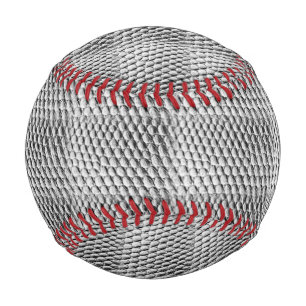 Balle De Baseball Peau de serpent