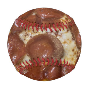 Balle De Baseball Pepperoni Pizza