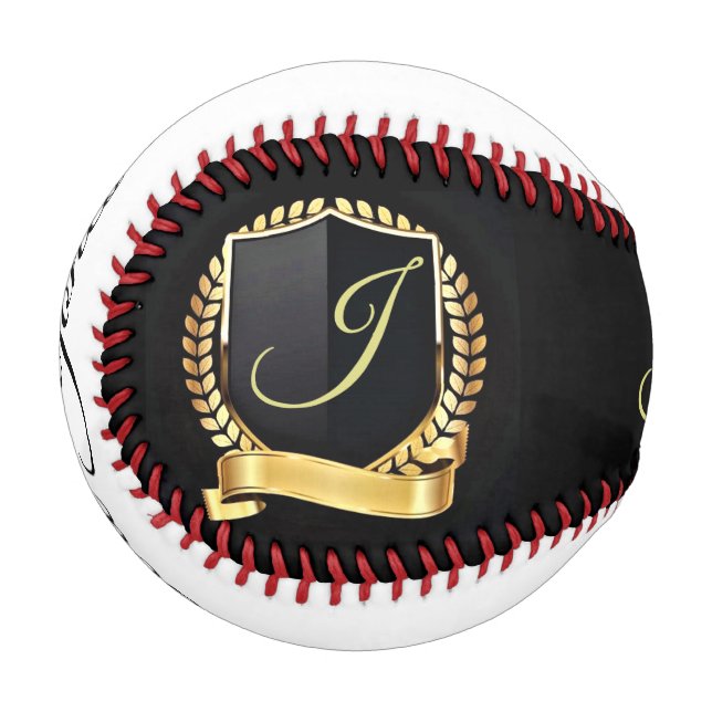 Balle De Baseball Personnalisé (Devant Gauche)