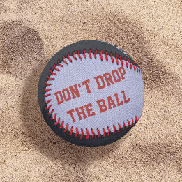 Balle De Baseball Personnalisé Drôle Ne Jetez Pas Le Ball Papa Baseb