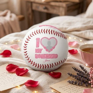 Balle De Baseball Personnalisé Je t'aime mon petit ami – Ajouter une