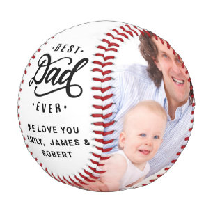 Balle De Baseball Personnalisé Personnalisé Papa Fête des pères