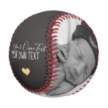 Personnalisé Votre Propre Texte Garder Baseball