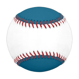 Balle de baseball personnalisée Ocean Blue
