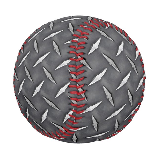 Balle De Baseball Personnaliser Arrière - plan de style industriel d (Angle)