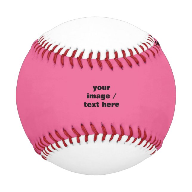 Balle De Baseball Personnaliser la Personnaliser (Devant)