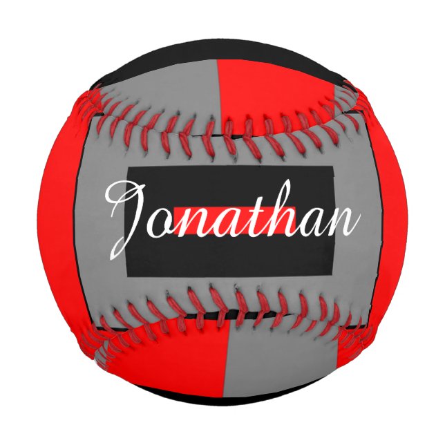 Balle De Baseball Personnaliser le baseball (Devant)